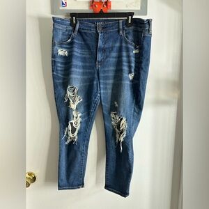 American Eagle Crop Jeggings